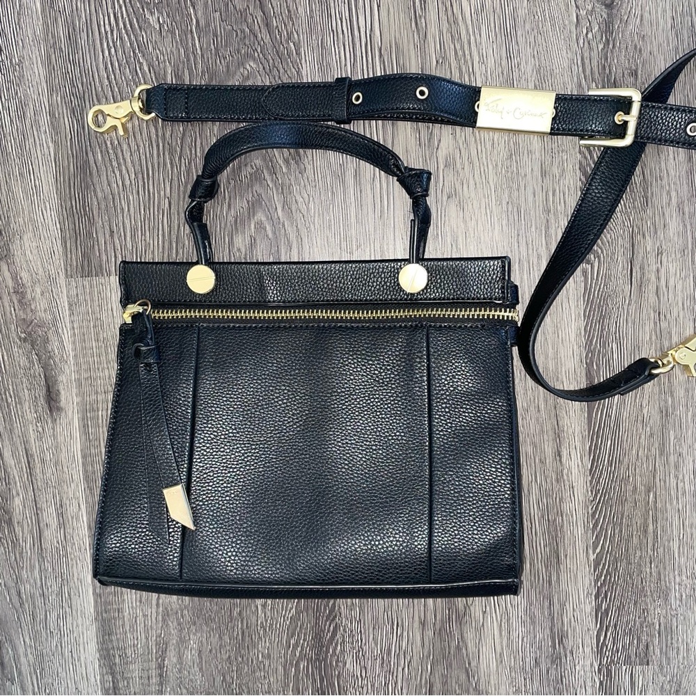 Foley+Corinna hand/shoulder/crossbody convertible leather bag